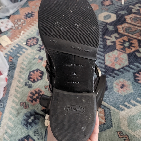 balenciaga Ceinture ankle boots size 38 - Picture 15 of 16